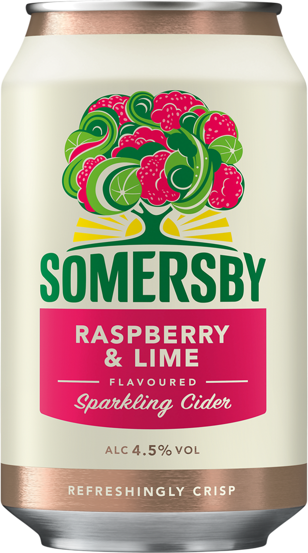 Tune Raspberry Lime Tuotteet » Somersby » Somersby Raspberry & Lime « Sinebrychoff