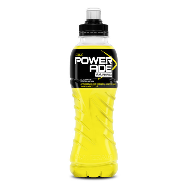 Newsroom » Powerade Citrus « Sinebrychoff