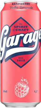 Tuotteet » Garage » Garage Vodka Lemonade Raspberry « Sinebrychoff