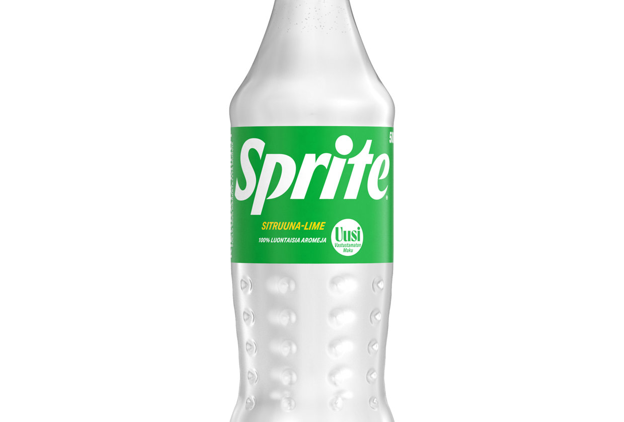 Newsroom Spriten Uusi Rohkea Ilme Ja Uusi Vastustamattoman Raikas 