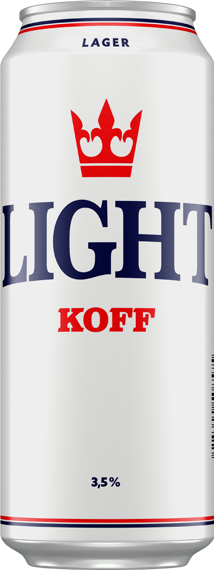 KOFF Light 3,5%